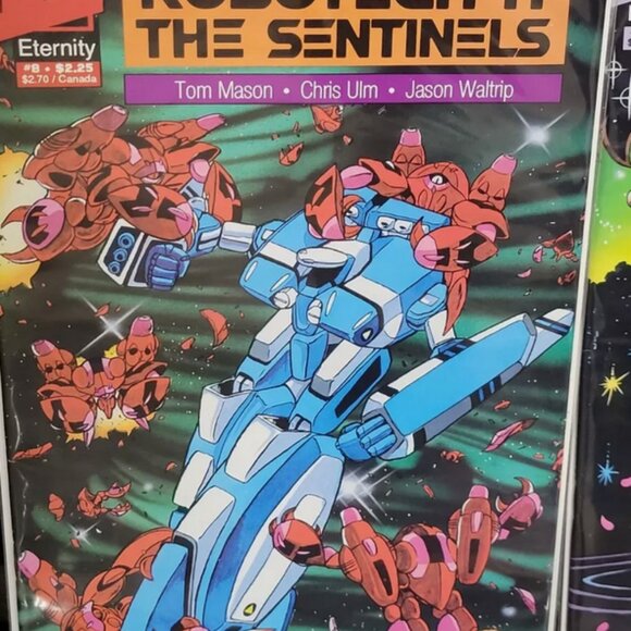Eternity Comic Robotech II - The Sentinels Vol. 2 Collection #1 - 21 RUN SET - Picture 16 of 16